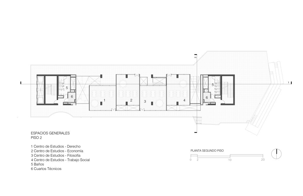 UIS Ciencias Humanas - Piso 2